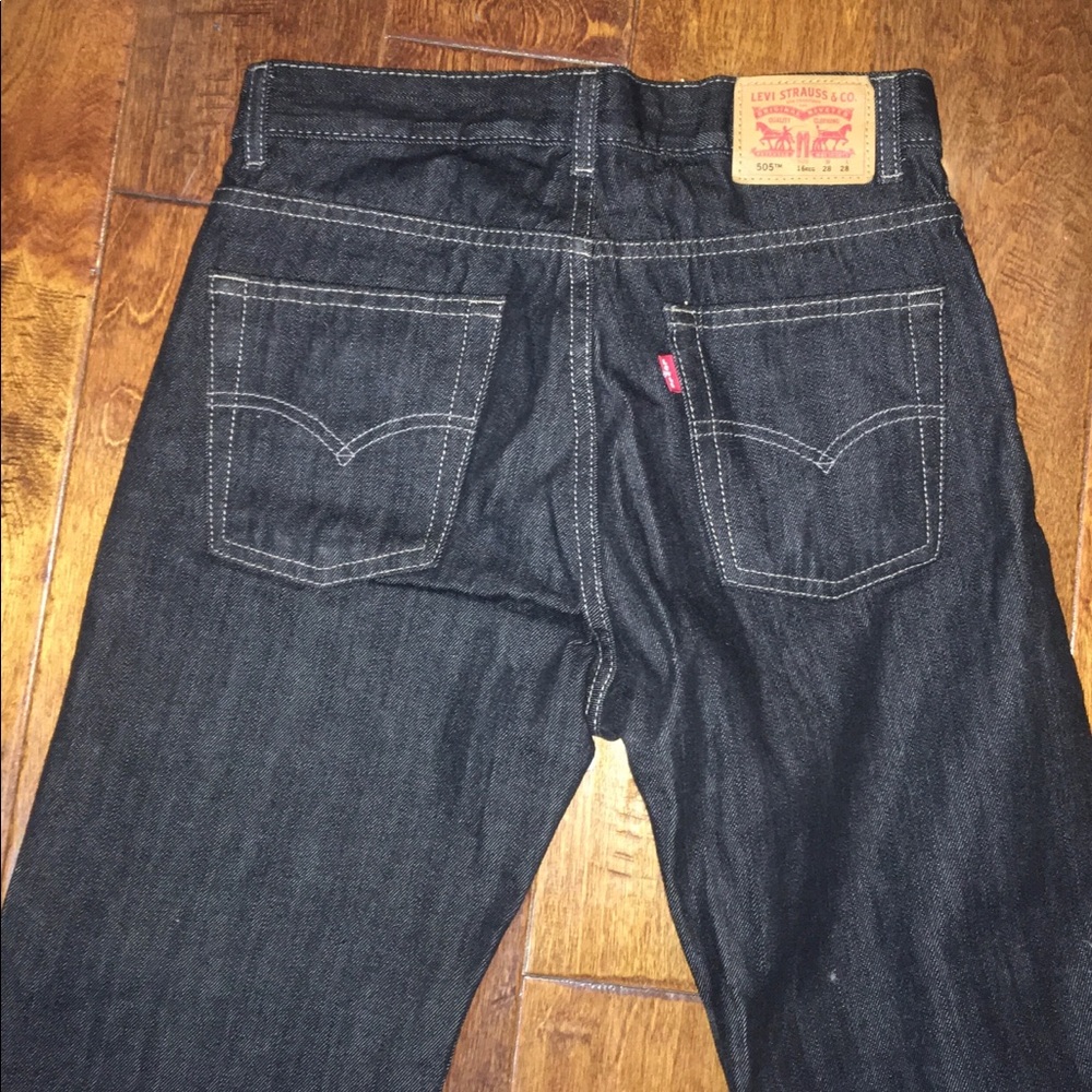 Levi’s 505 Jeans Size 16 Regular